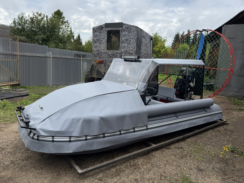Ermak 450 АЭРО с мотором Loncin 35