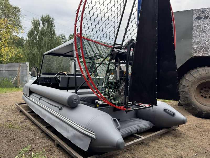 Ermak 450 АЭРО с мотором Loncin 30